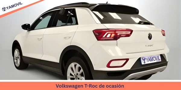 Coches Volkswagen t-roc ocasion madrid