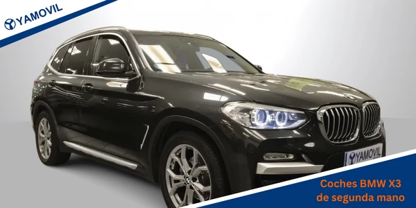 Coches BMW X3 de segunda mano