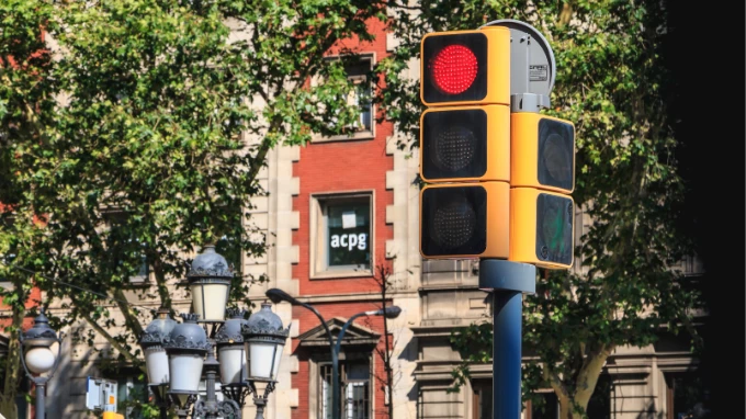 Semaforos en la ciudad