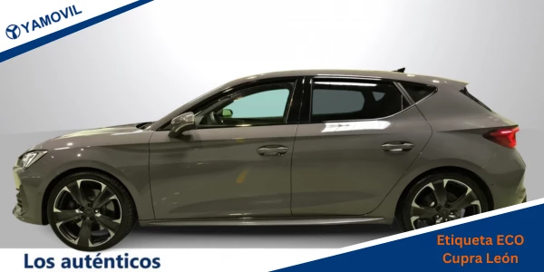 Coche Cupra con etiqueta CERO de segunda mano