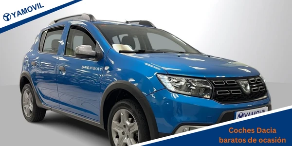 Coches Dacia baratos de segunda mano