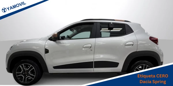 Coche Dacia etiqueta  0 de ocasion