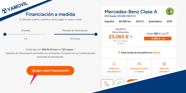 Calculadora financiera