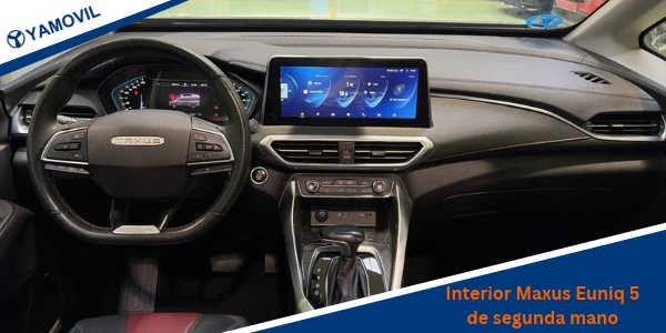 Interior Maxus Euniq 5  de ocasión
