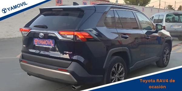 Toyota RAV4 de ocasión