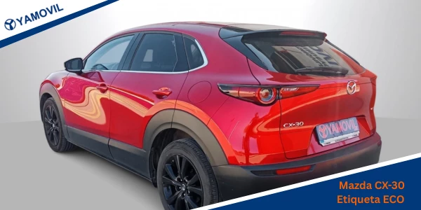 Coche Mazda de ocasión con etiqueta ECO