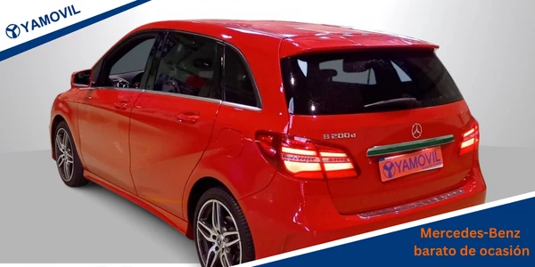 Coche Mercedes-Benz barato de ocasión