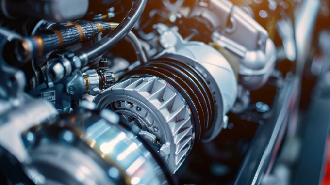 Motor de coche