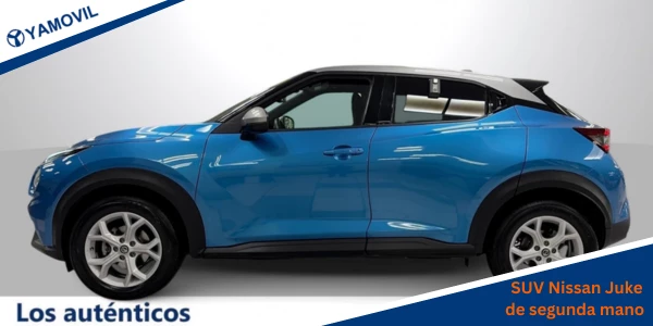 SUV Nissan Juke de segunda mano