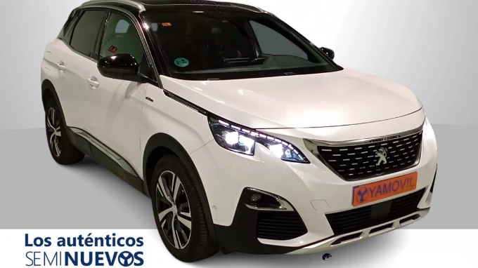 Coche Peugeot 3008 de segunda mano 
