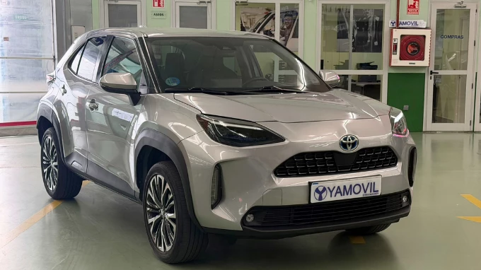Coche Toyota Yaris de ocasión en Yamovil 