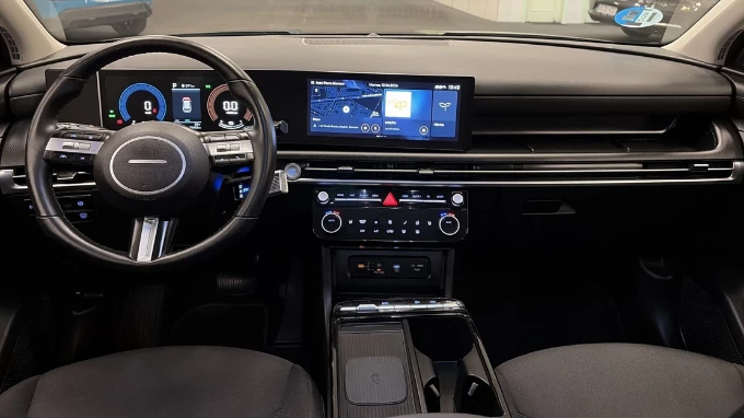 Interior Hyundai Tucson de ocasión
