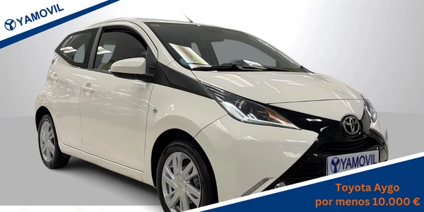 Coche Yoyota barato por menos de 10.000 euros