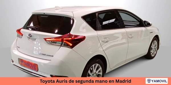Coche Toyota de segunda mano