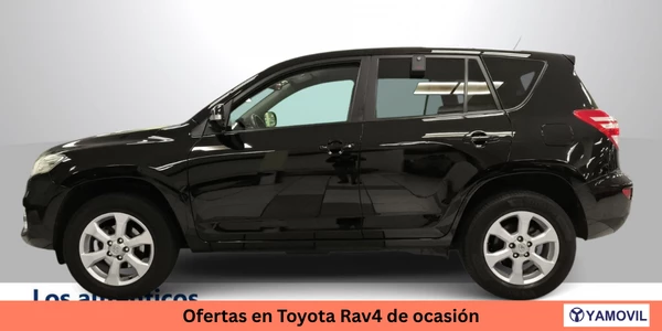 Todoterreno Toyota de segunda mano