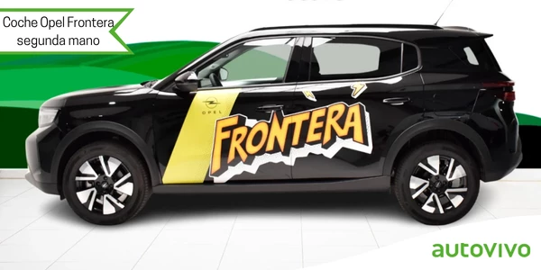 Coche Opel Frontera segunda mano