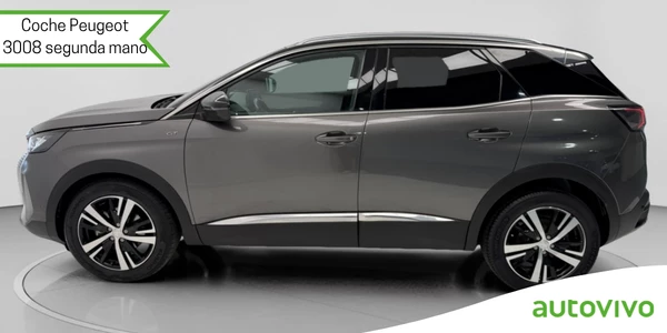 Coche Peugeot 3008 segunda mano en Autovivo