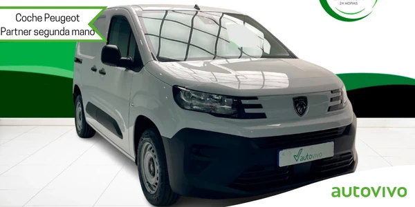 Coche Peugeot Partner de ocasión