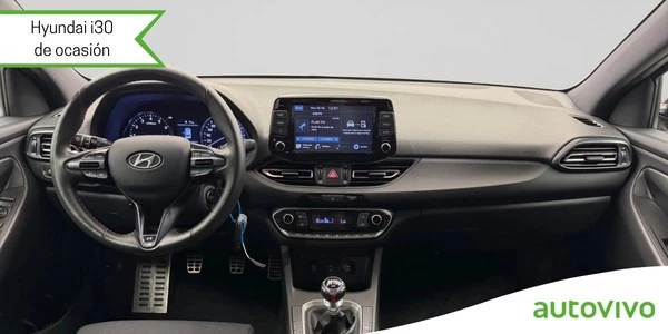Interior Hyundai i30