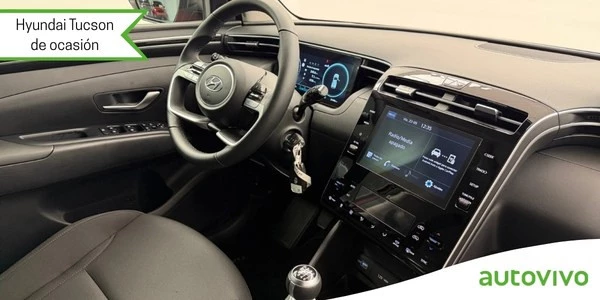 Interior Hyundai Tucson 