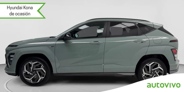 Coche Hyundai Kona de ocasión