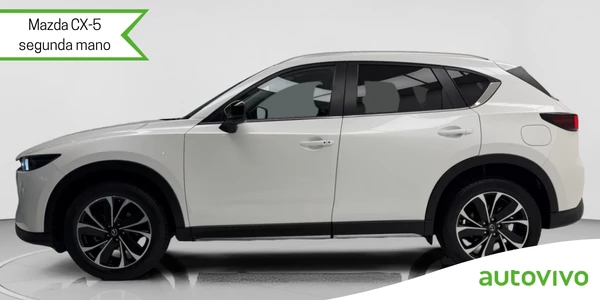 Coches Mazda de segunda mano