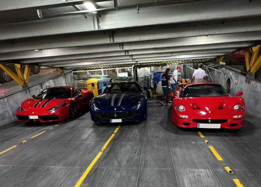 Ferrari F50, 812 Superfast y 458 Speciale