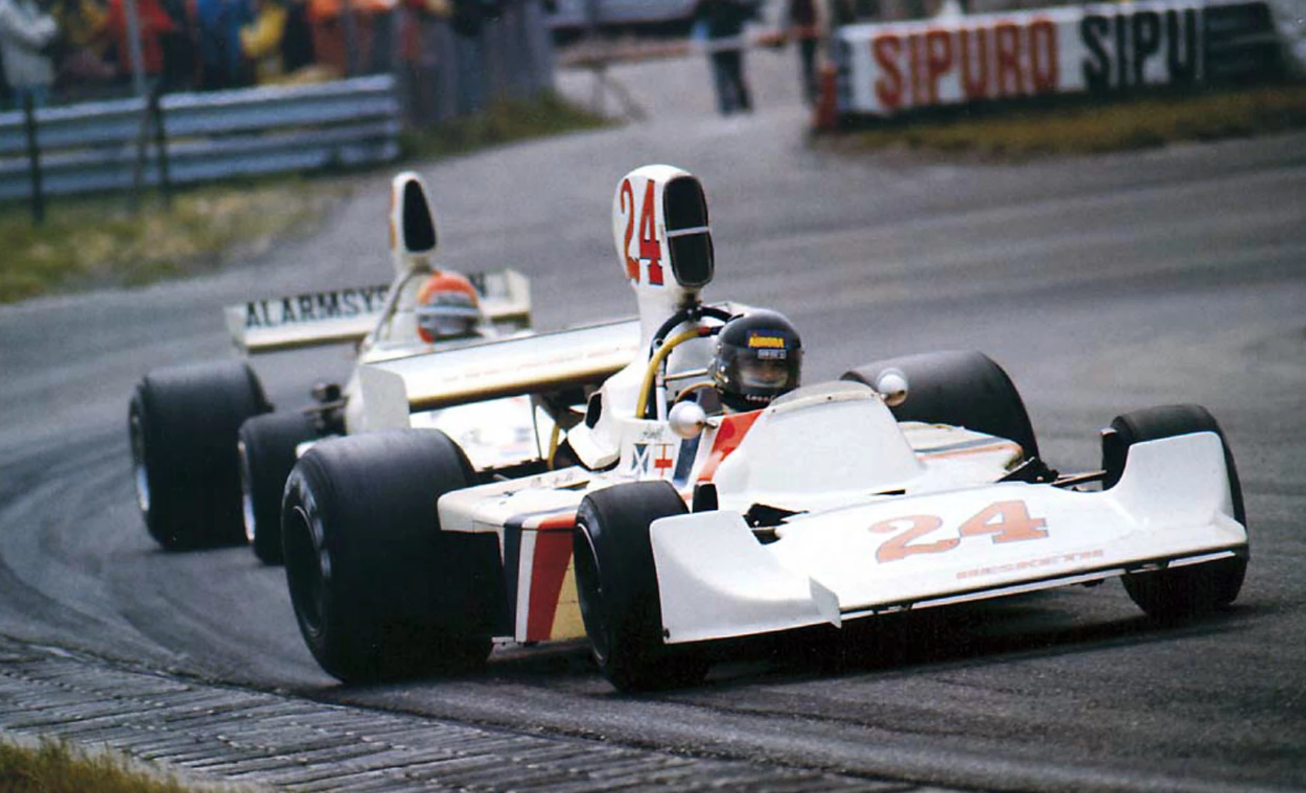 Hesketh en la Fórmula 1