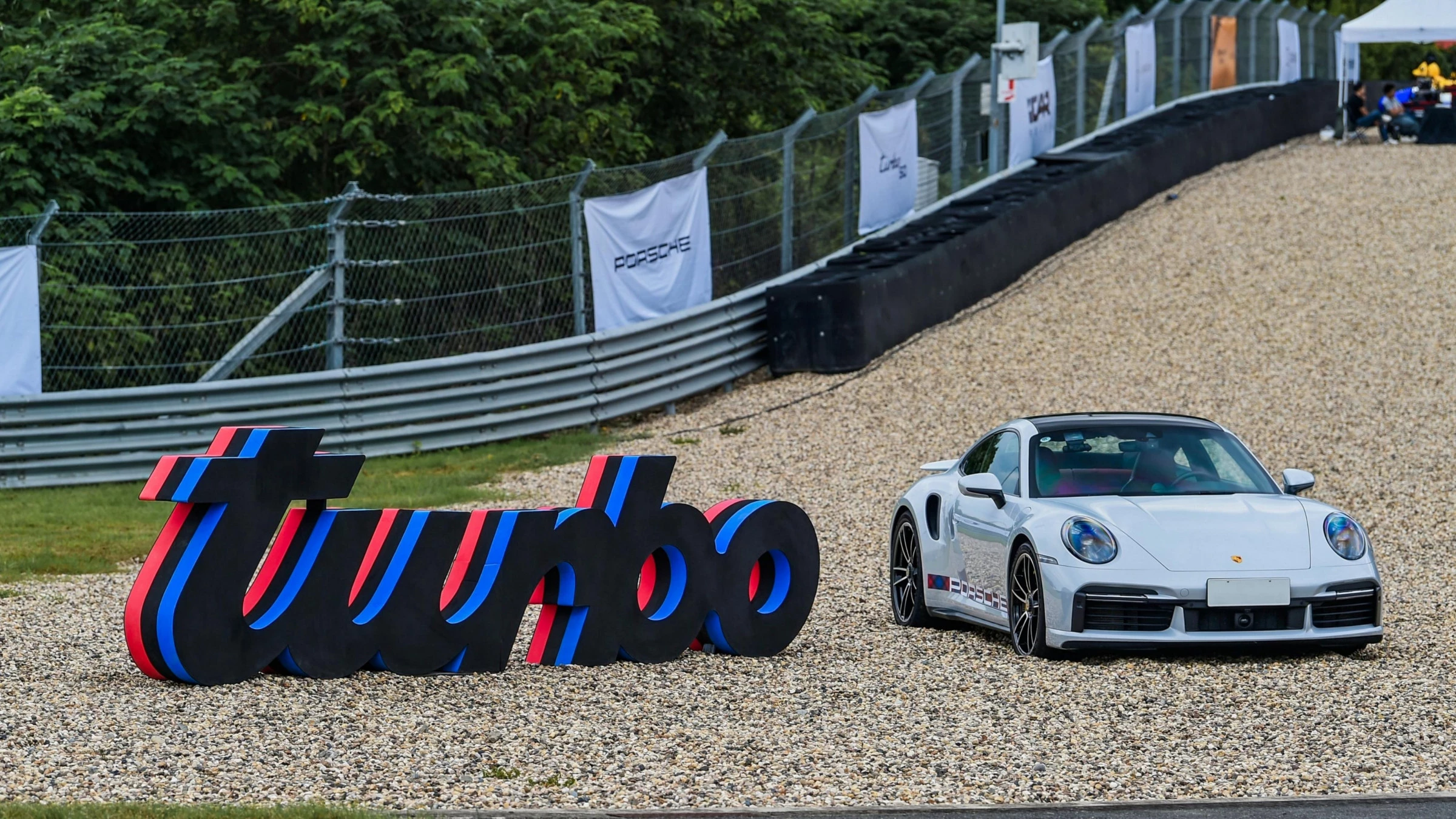 The Turbonite color continues to be a distinctive feature of Porsche.