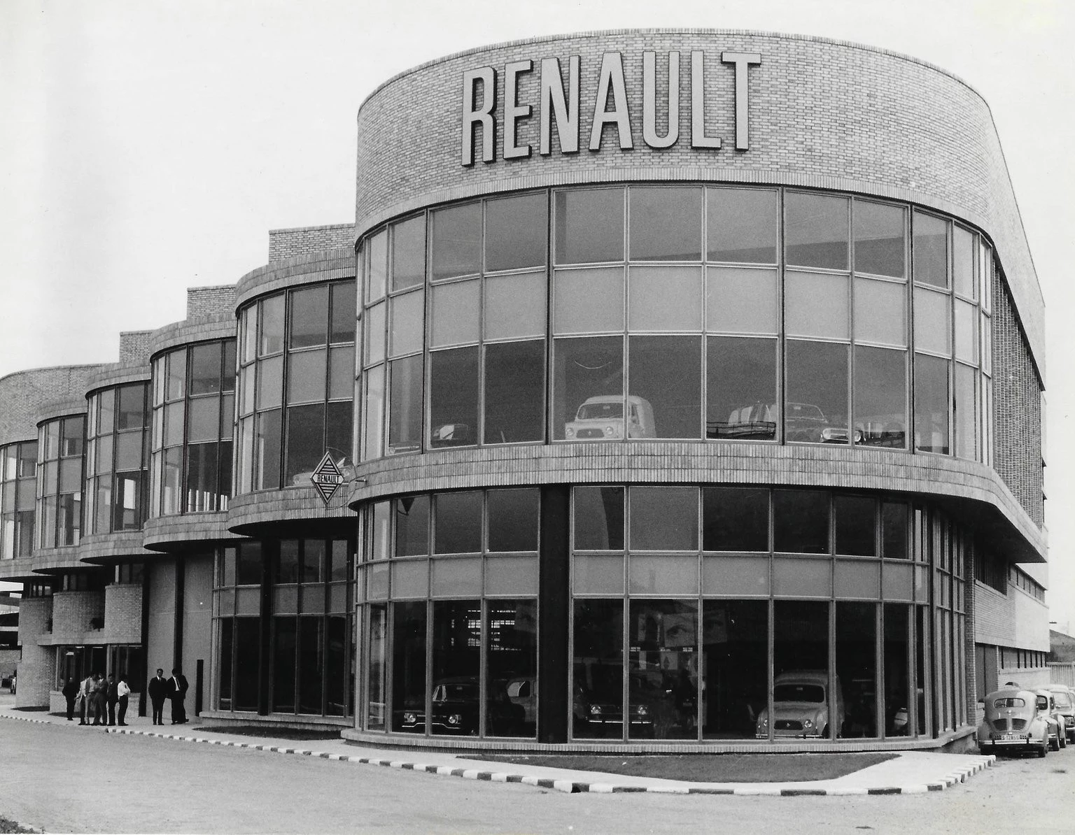 Instalaciones Renault Vidal de la Peña en Santander