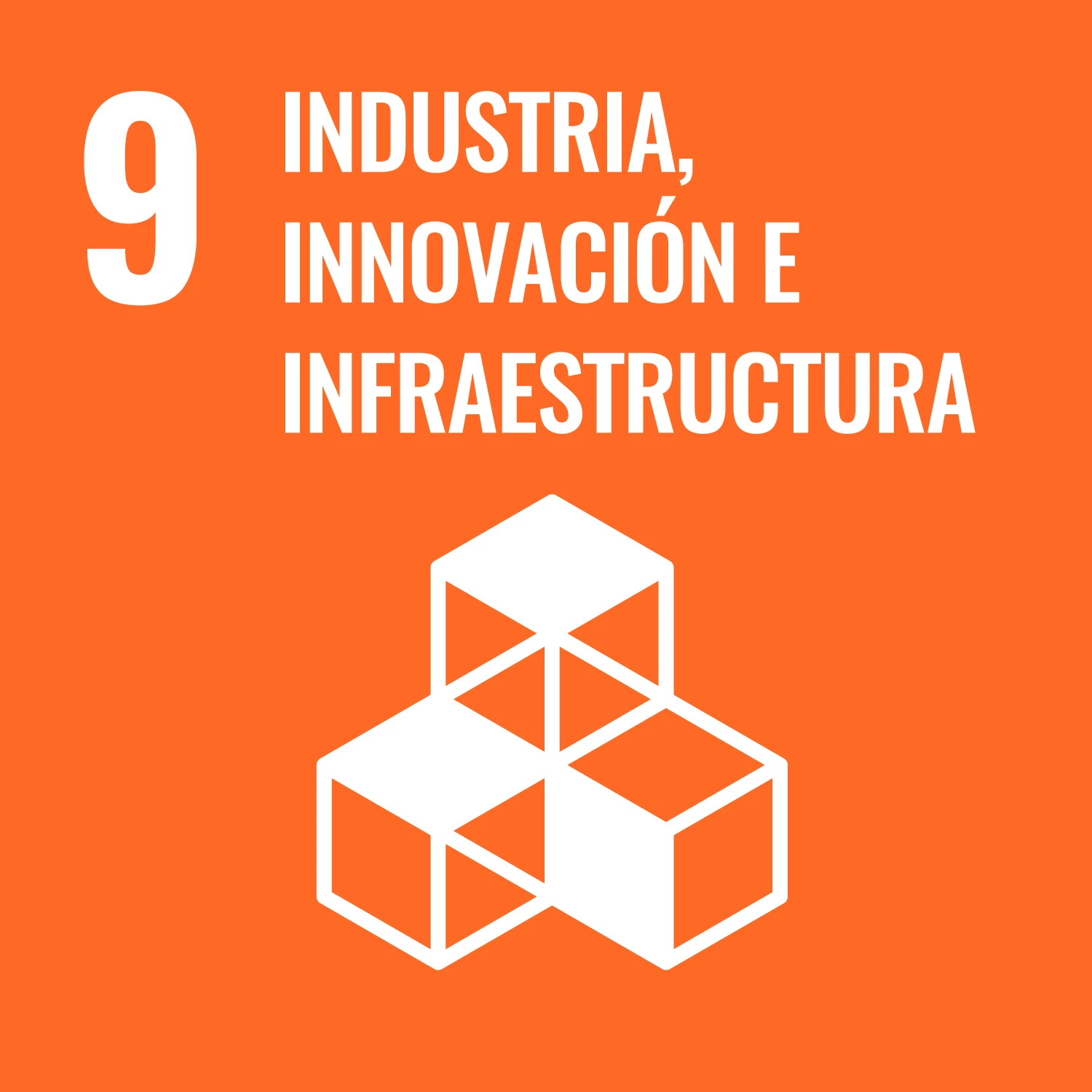 industria, innovación e infraestructura