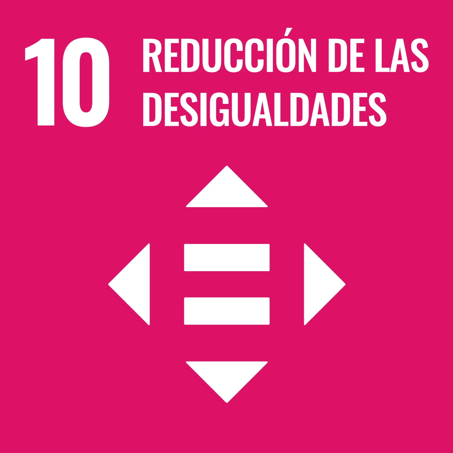 reducción de las desigualdades