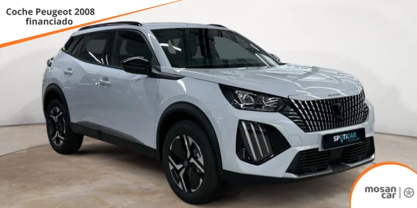 Coche Peugeot 2008 financiado