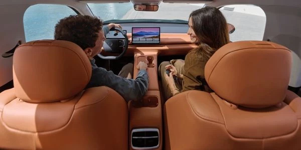 Parte interior del Leapmotor B10