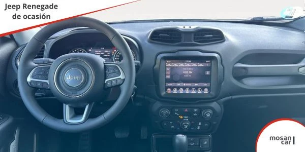 Interior jeep renegade