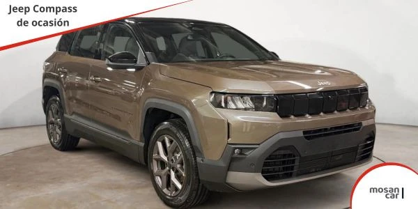 Jeep Compass de ocasión