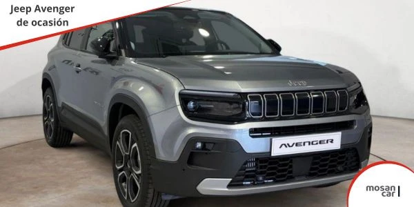Jeep Avenger de ocasión