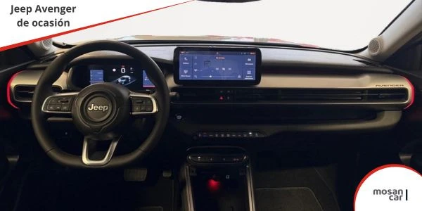 Interior Jeep Avenger