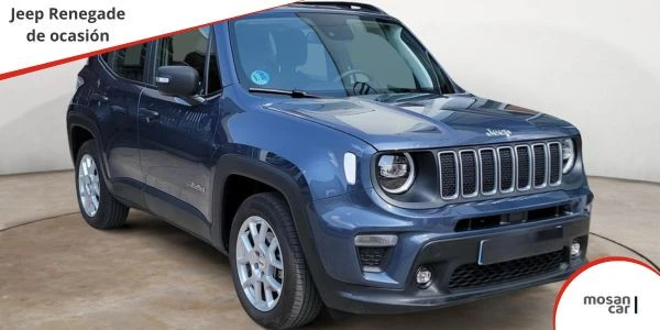 Jeep renegade de ocasión