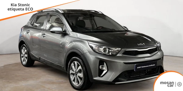 Kia Stonic etiqueta ECO