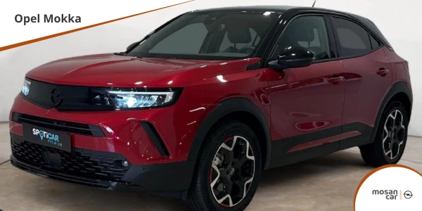 Opel Moka de segunda mano Rojo en venta