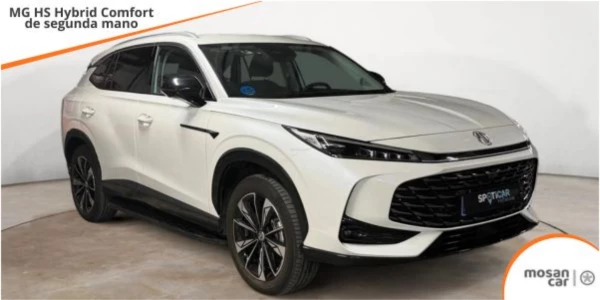 MG HS Hybrid Comfort de segunda mano