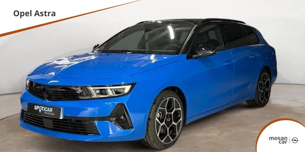 Opel Astra Azul en venta