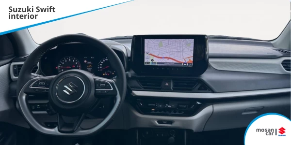 interior suzuki swift segunda mano blanco