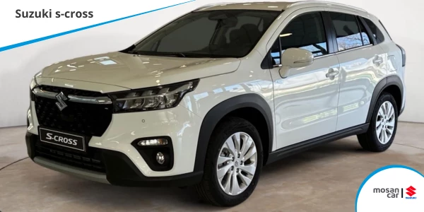 suzuki scross segunda mano híbrido blanco