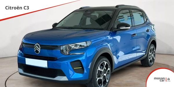 Citroën C3 azul de segunda mano