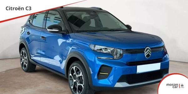 Citroën C3 de ocasión en Madrid