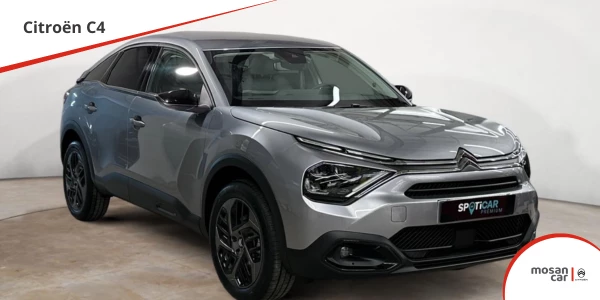 Coche Citroën C4 de segunda mano