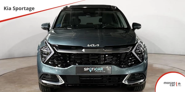 Coche Kia Sportage de ocasión