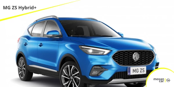 Coche MG ZS Hybrid de segunda mano
